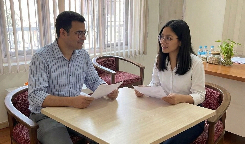 Navigating the professional landscape with our job